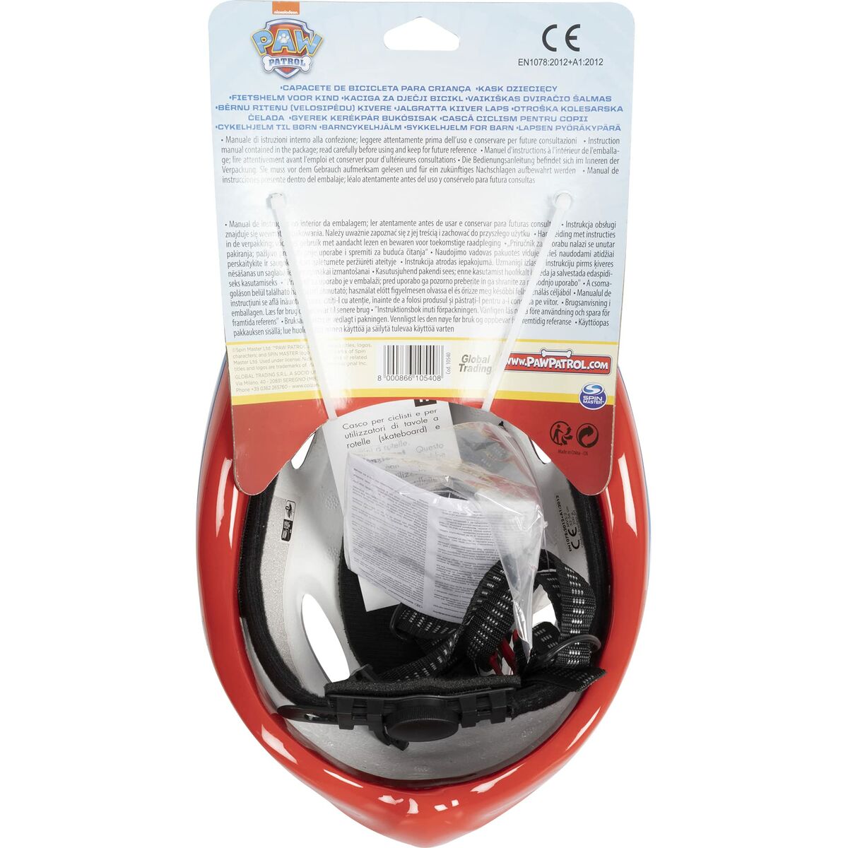 The Paw Patrol Blå Børnehjelm