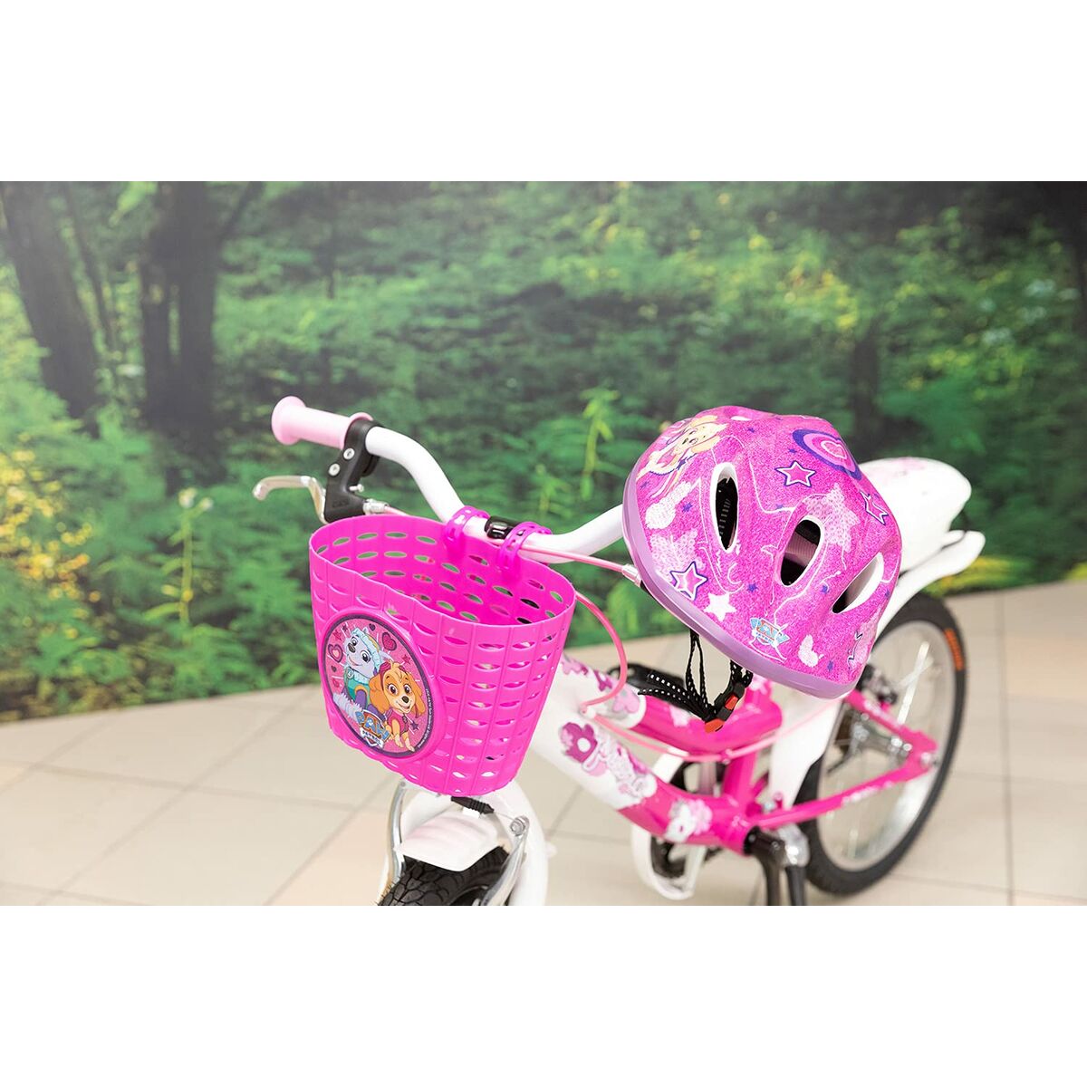 The Paw Patrol Pink Børnehjelm
