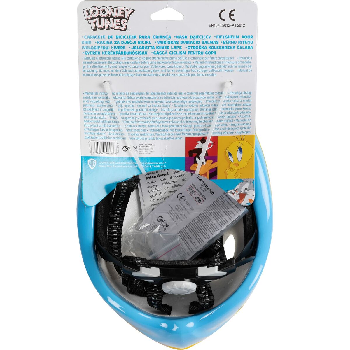 Looney Tunes Børnehjelm