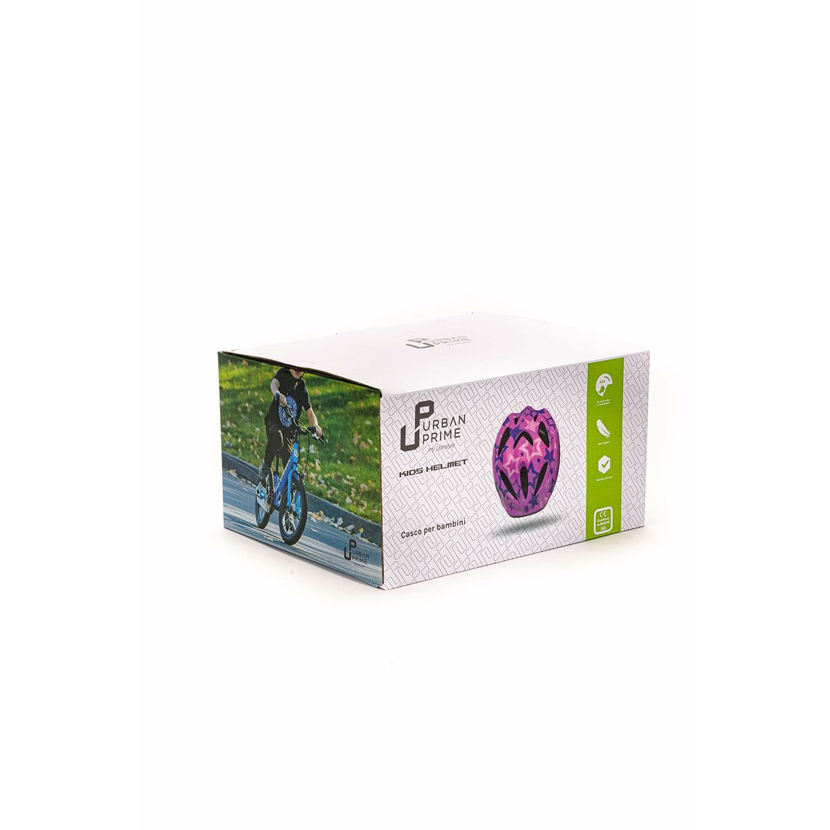 Urban Prime Pink Børnehjelm